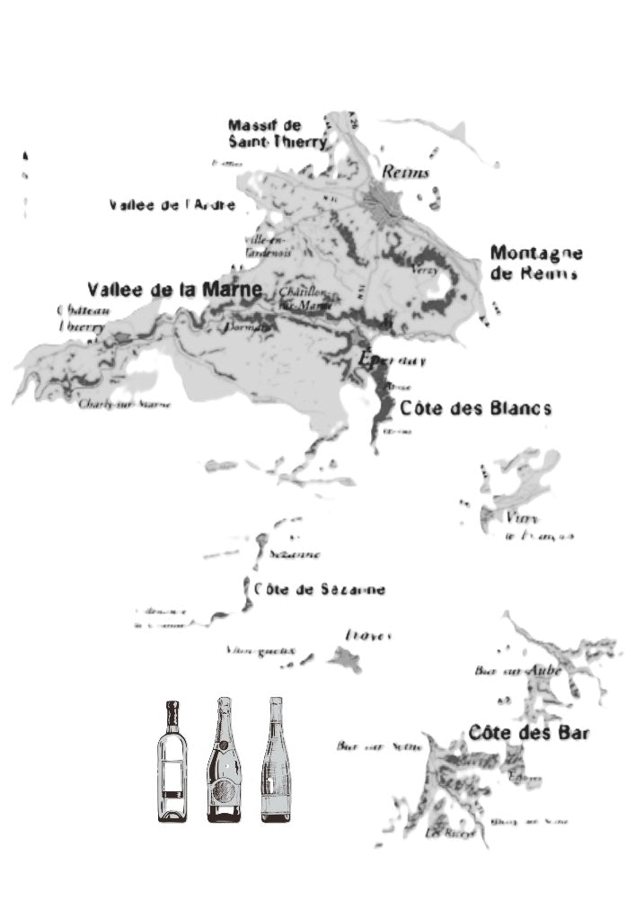 3 Umbrian wines: bronze selection