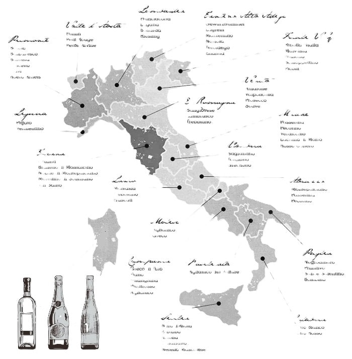 3 VINI ITALIANI