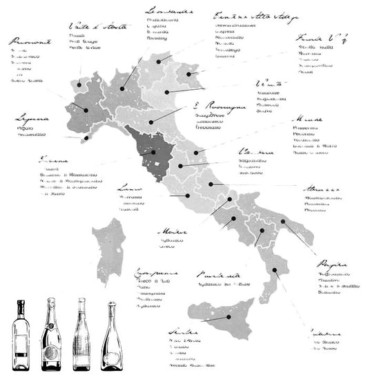 4 VINI ITALIANI